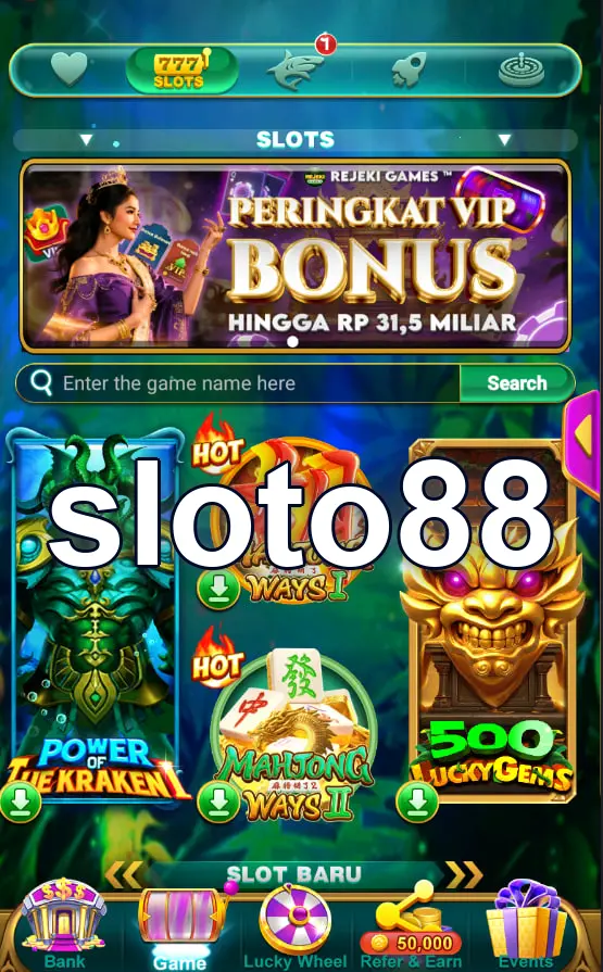 sloto88 Masuk